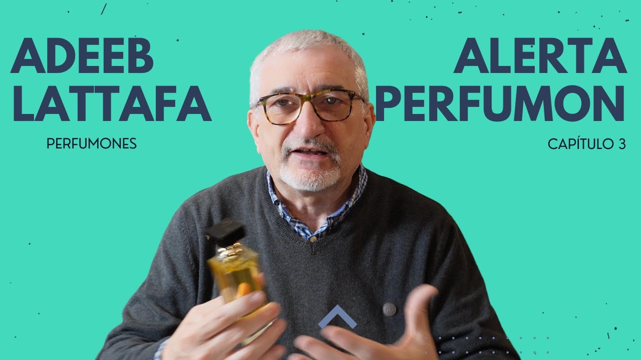 &iexcl;&iexcl;&iexcl;ALERTA PERFUMON 3!!! ADEEB LATTAFA #perfumes