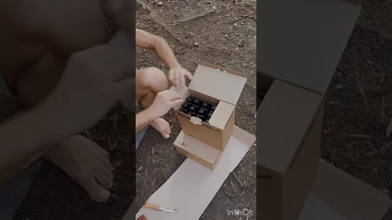 Unboxing-Premiere: Essenzielles f&uuml;r Wildnis & Lagerleben