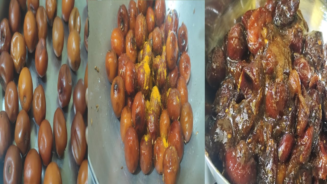 টক ঝাল মিষ্টি কুলের আচার। How to make kuler acher
