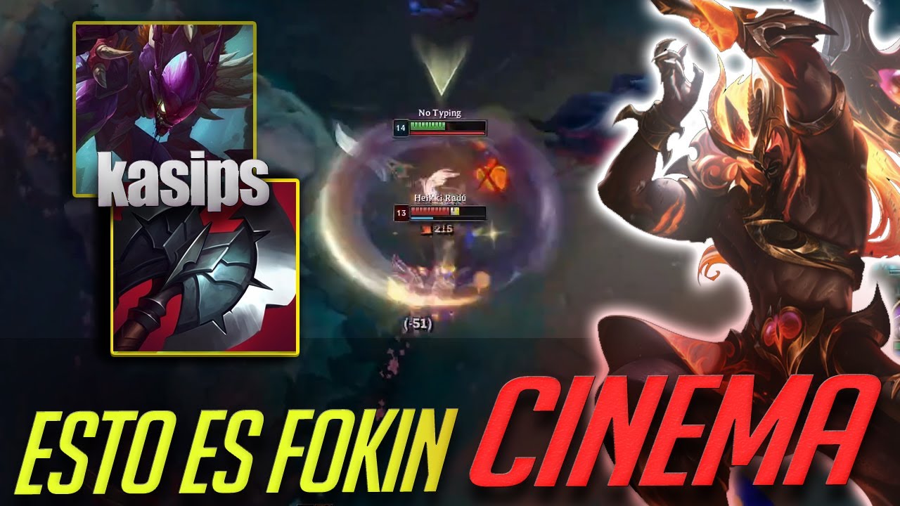 ESTA PARTIDA ES CINEMA *AMOR, TRAICION, TILTEO Y GAMING* - LEAGUE OF LEGENDS