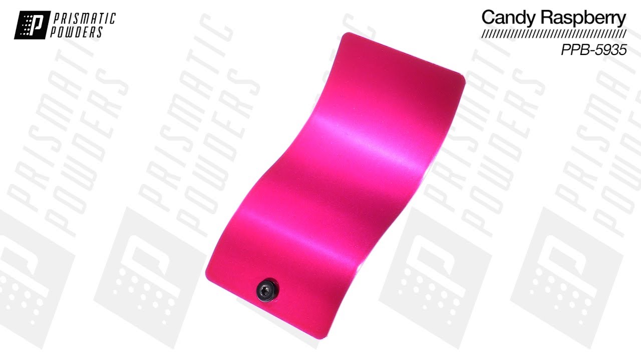Prismatic Powders Candy Raspberry PPB-5935