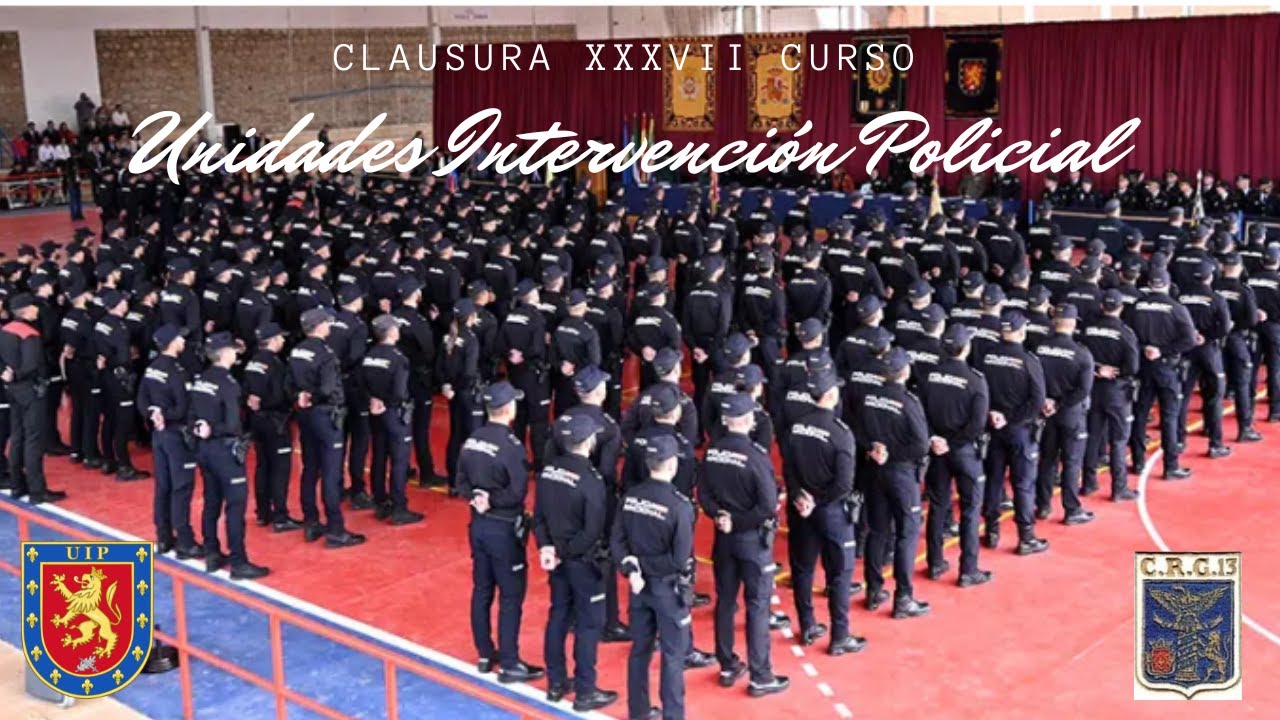 Clausura XXXVII Curso U.I.P. con la 13 C.R.G.