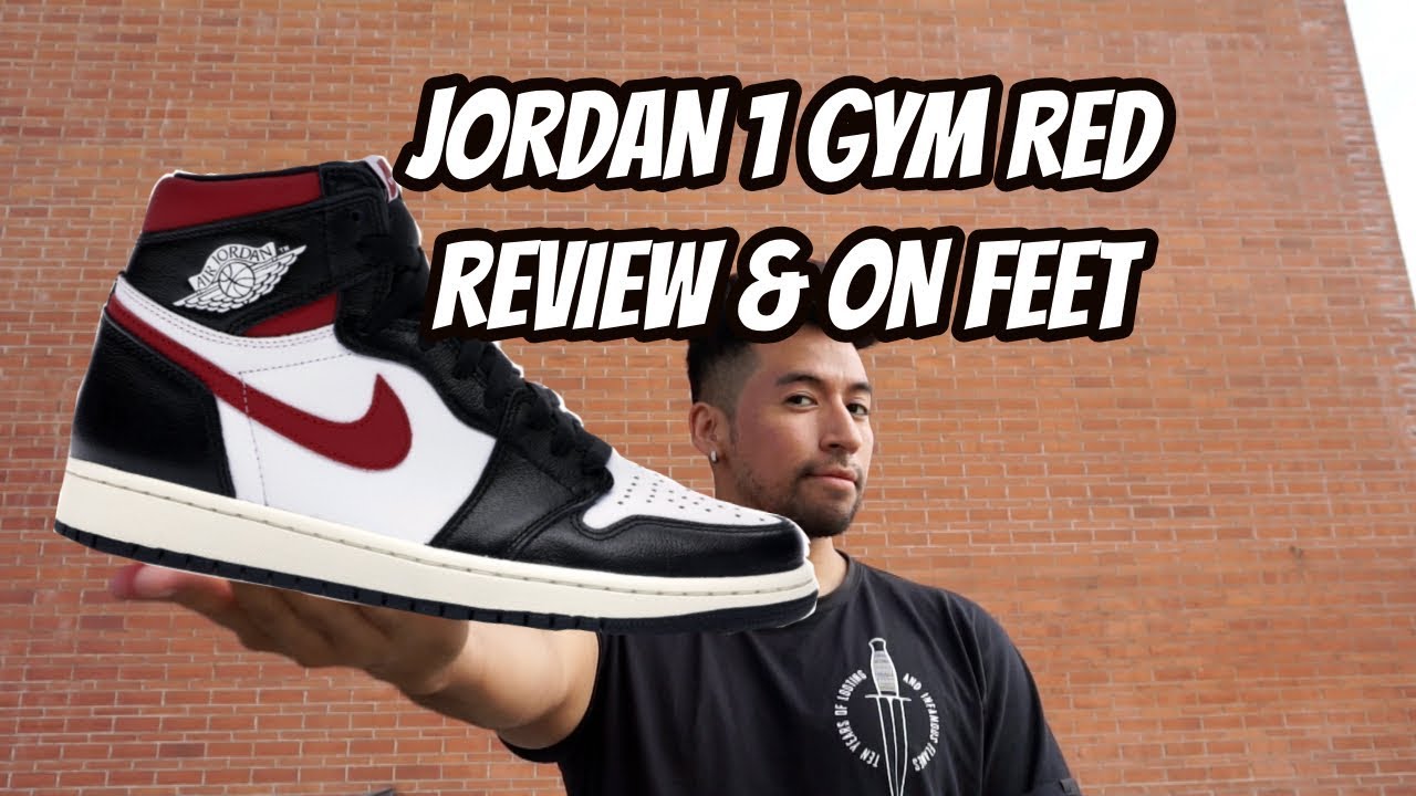 JORDAN 1 GYM RED REVIEW & ON FEET ESPAÑOL