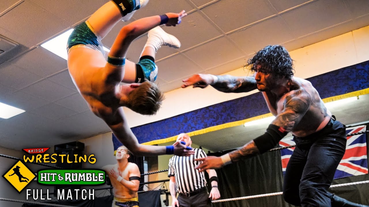 HUGE SCRAMBLE: Alex Connors vs Zac Walker vs TJ Sky vs Liam Jones vs KEMPER - HIT & RUMBLE