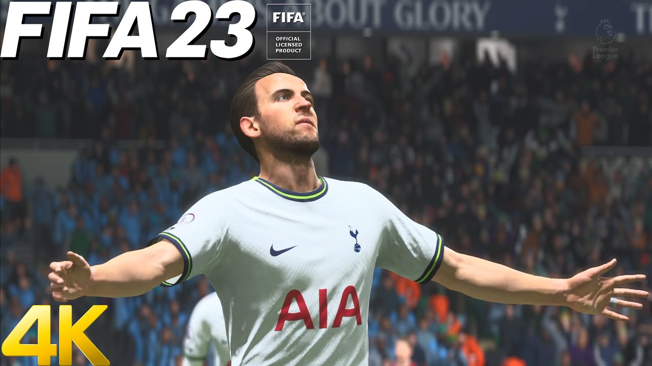 [4K60 HDR] PS5 | Tottenham Hotspur vs. Manchester City at Tottenham Hotspur Stadium | FIFA 23