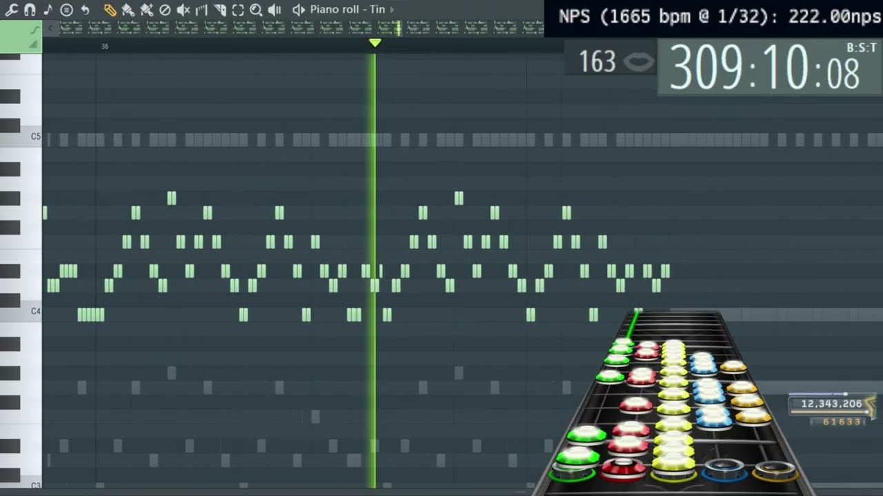 6265 BPM Speed Test