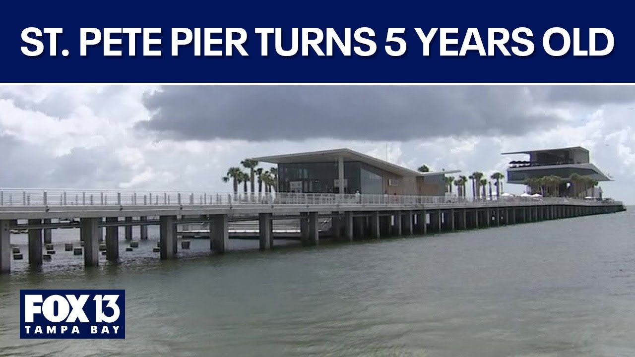 St. Pete Pier turns five years old