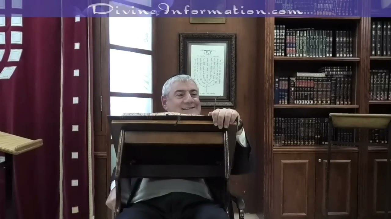 The story of Rav Ovadia Yosef.  Rabbi Yosef Mizrachi.