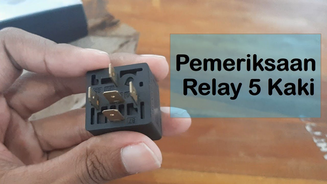 Pemeriksaan Relay 5 Kaki