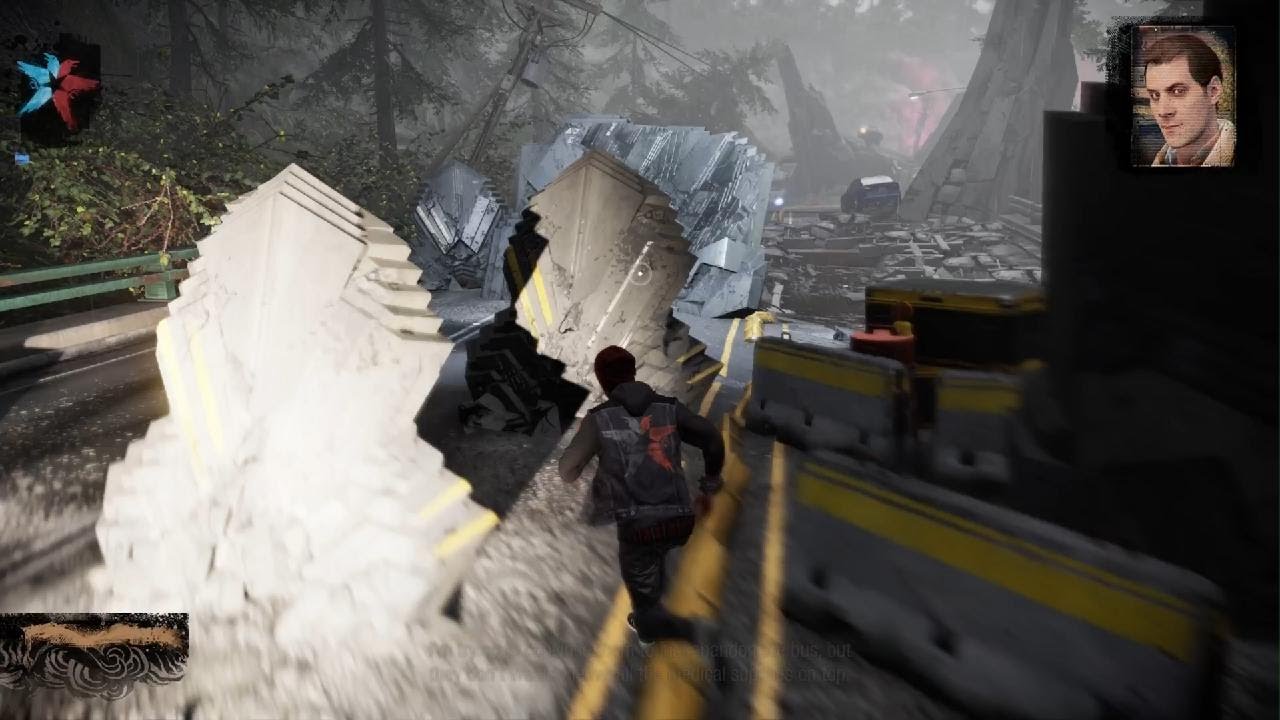 inFAMOUS Second Son_eu escolhi seu mocinho não vilão