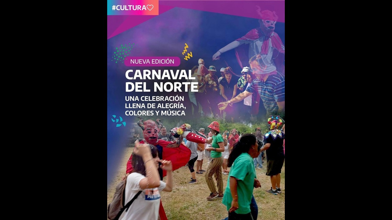 CARNAVAL DEL NORTE en Florencio Varela: Una celebración llena de alegría, colores y música