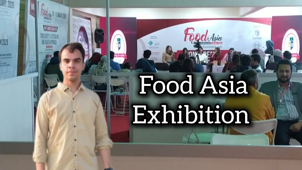 Food Asia Exhibition | Expo Center Karachi | 