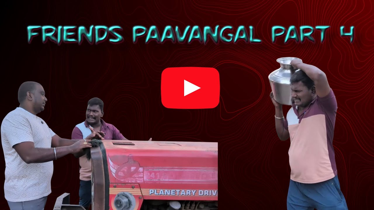 Pongal Friends Paavangal | Fun video | Tamil Comedy | Friends comedy