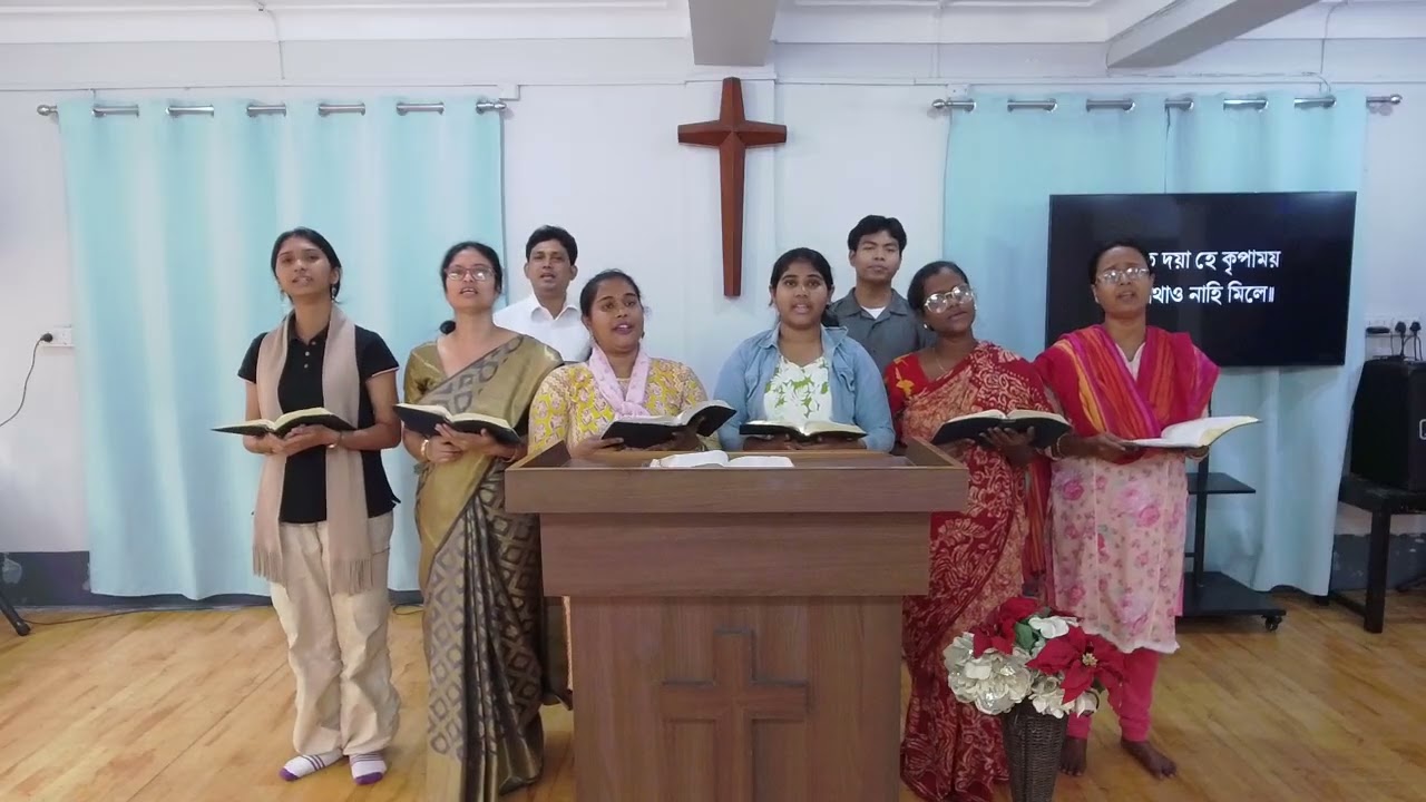 অন্ধ ছিলেম তোমার আলো