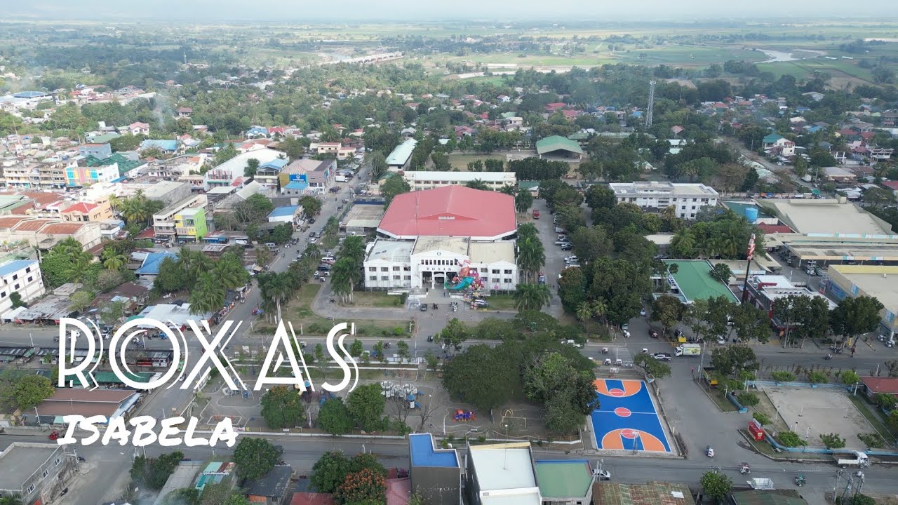 ROXAS ISABELA - Center of business and commerce in the MALLIG PLAINS REGION. PHILIPPINES