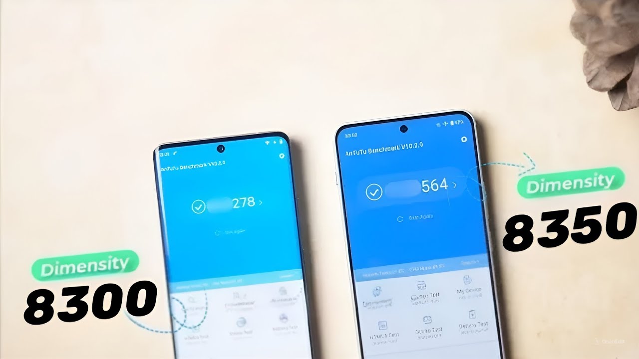 Dimensity 8350 Vs Dimensity 8300 | Antutu Score & Full Benchmark