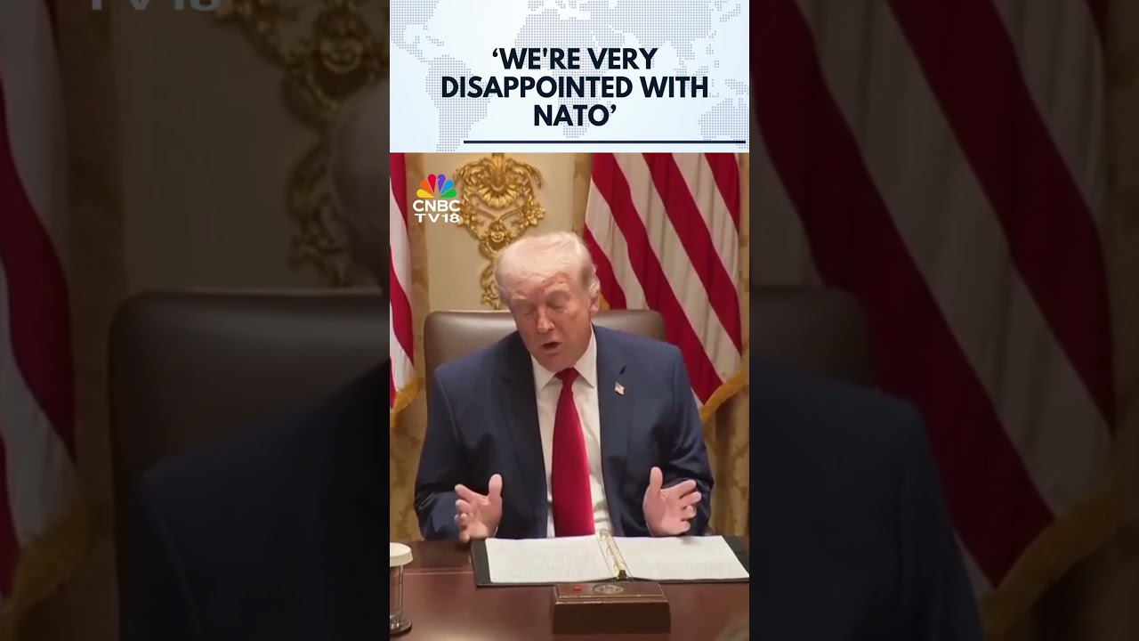 Дональд Трамп раскритиковал НАТО, заявив: &laquo;НАТО &mdash; это бумажный тигр, который никогда нам не помож...