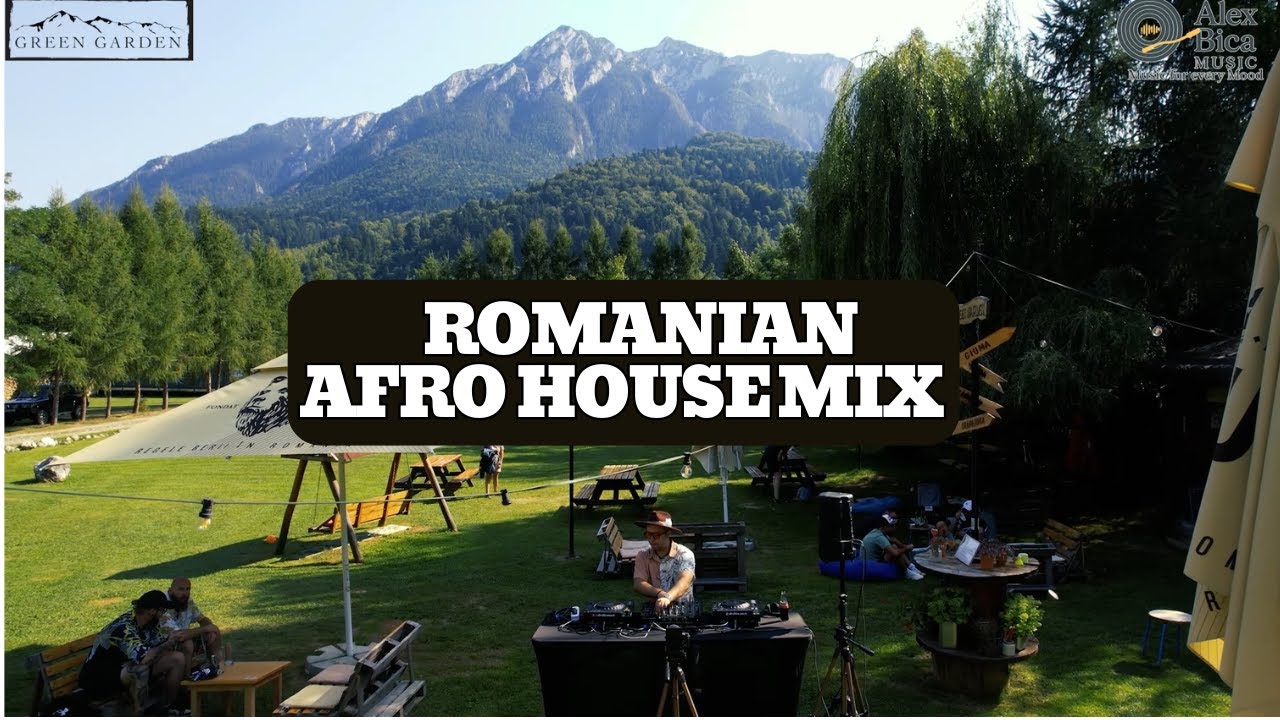 Romanian Afro House Mix 2025 #5