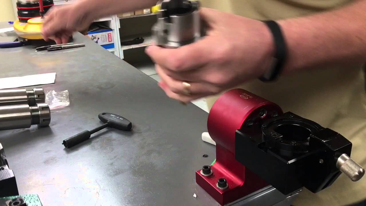 How to assemble an HSK A Coolant Tube
