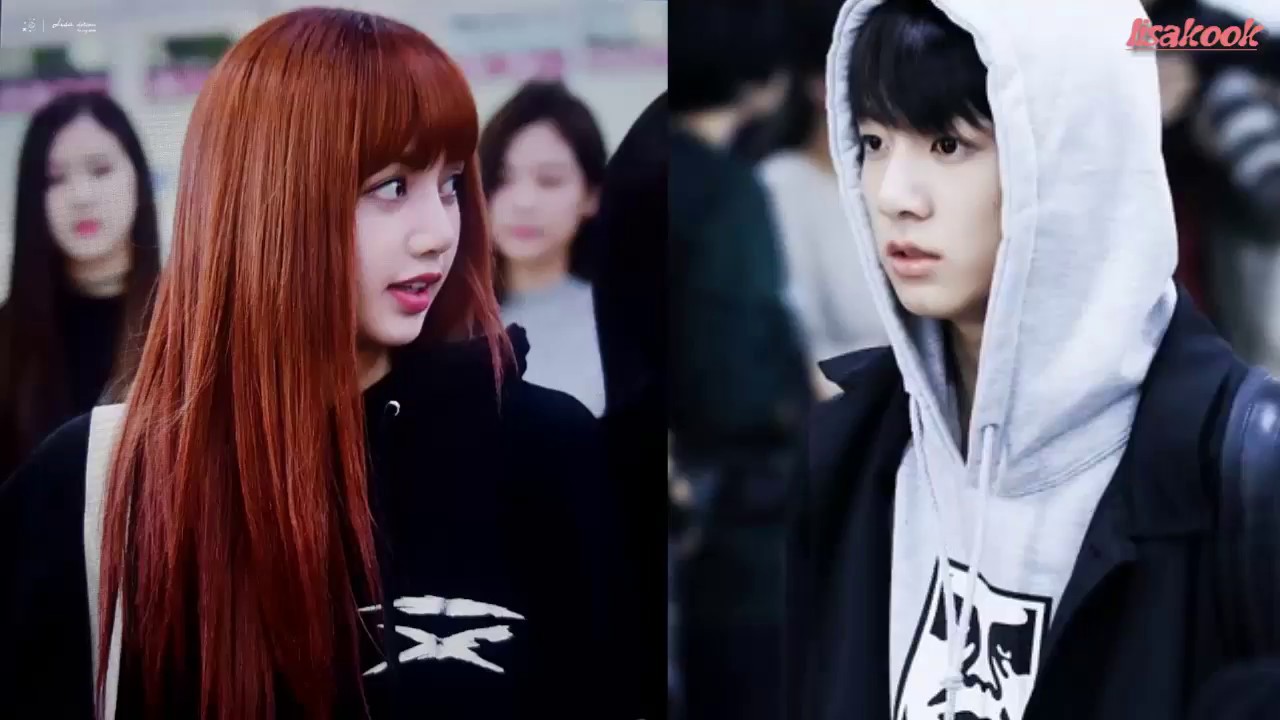JUNGKOOK Y LISA _ Say yes
