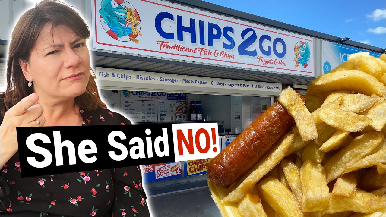 She Said ‘NO’ To Chips! - Chips2Go Coney Beach, Porthcawl