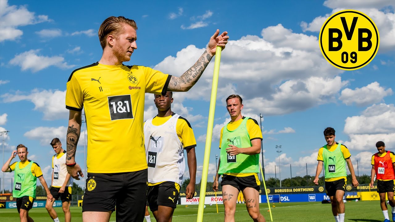 Marco Reus is back on the pitch! | Inside Training