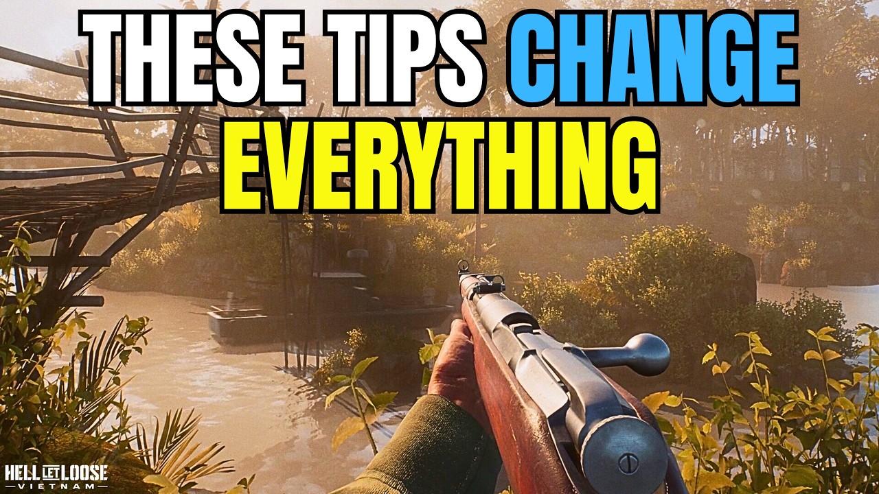 Hell Let Loose: Vietnam - 10 Advanced Tips You NEED to Know