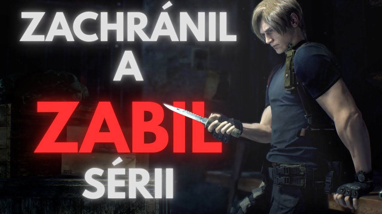 Proč je Resident Evil 4 ve skutečnosti 