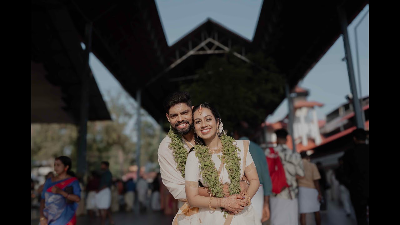 Nivedita & Athul Guruvayoor Wedding Highlight