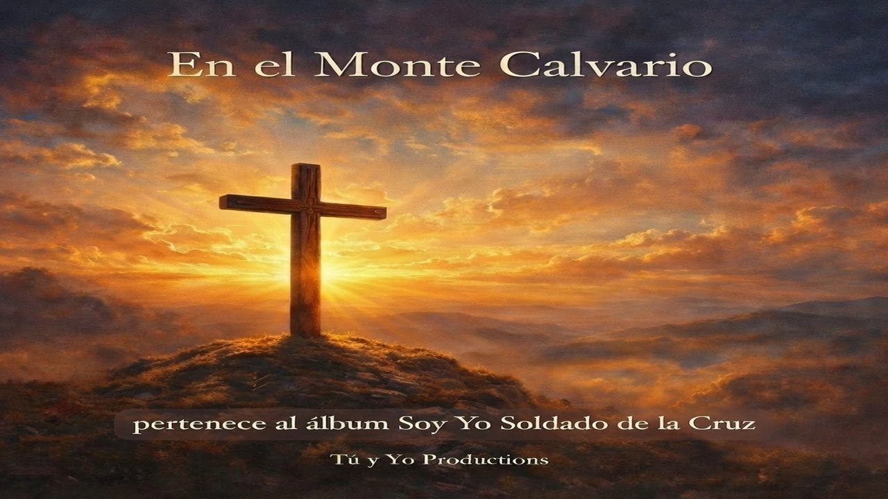 En el Monte Calvario | Himno Cristiano Tradicional de Adoración