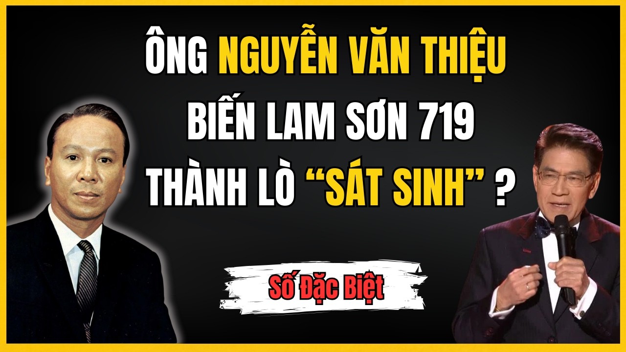 GÓC NHÌN VNCH - LAM SƠN 719 LÀ TRÒ ĐÙA 