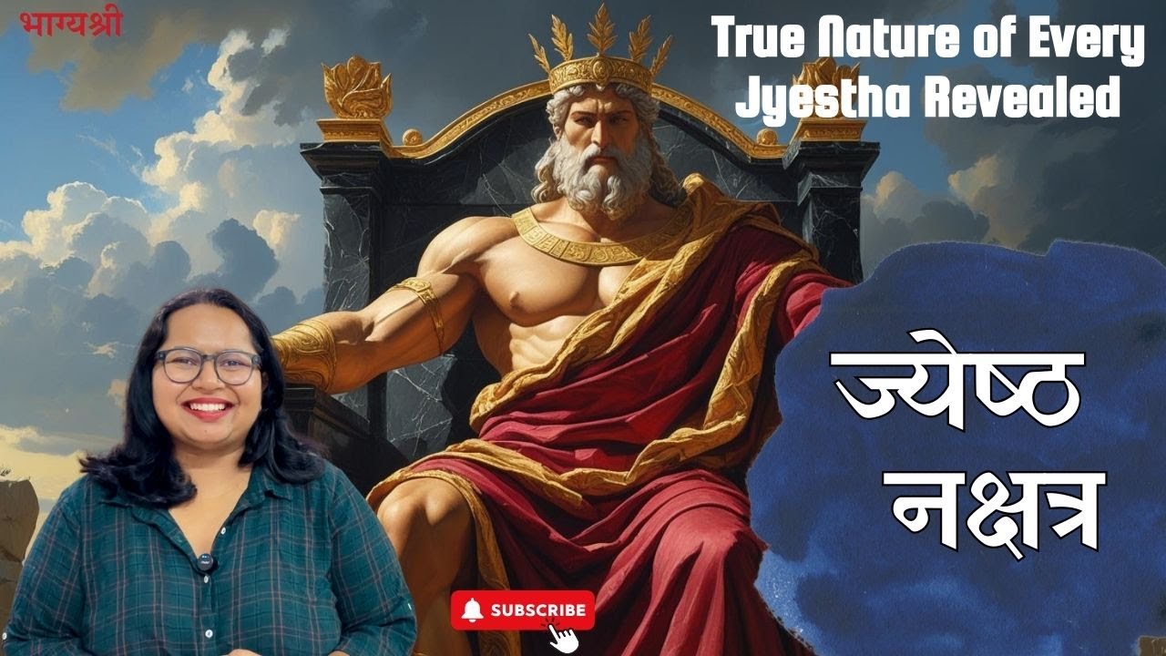 Jyeshtha Nakshatra: The Protectors of Power & Secrets 🦂 Bhagyashree Bhagyashree