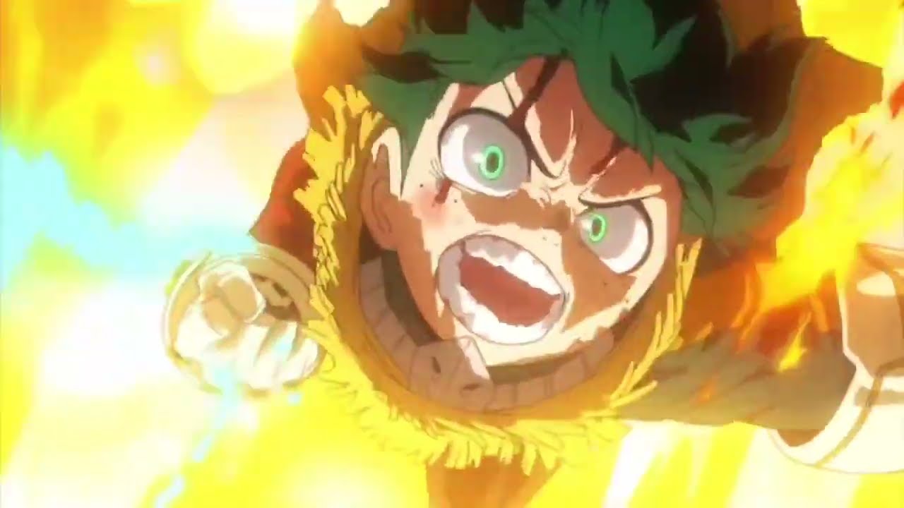 My Hero Academia: You're Next - Deku Combo's Dark Might