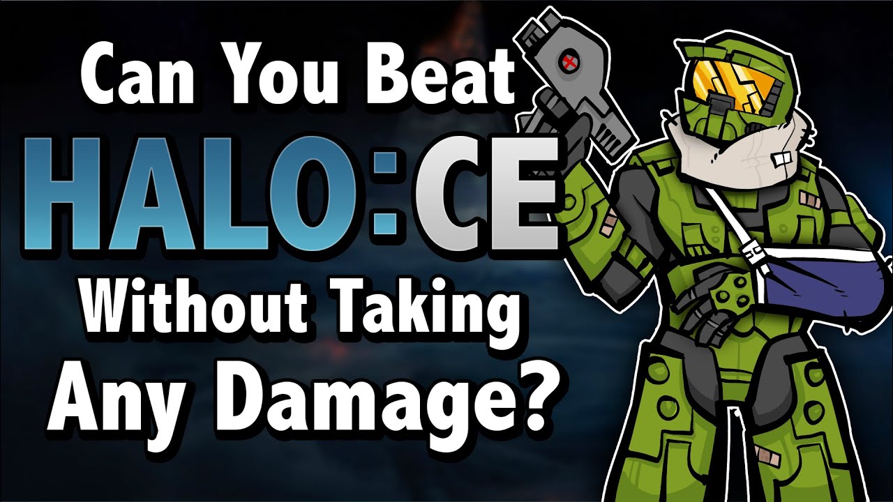 Can You Beat Halo: Combat Evolved Without Taking Any Damage?