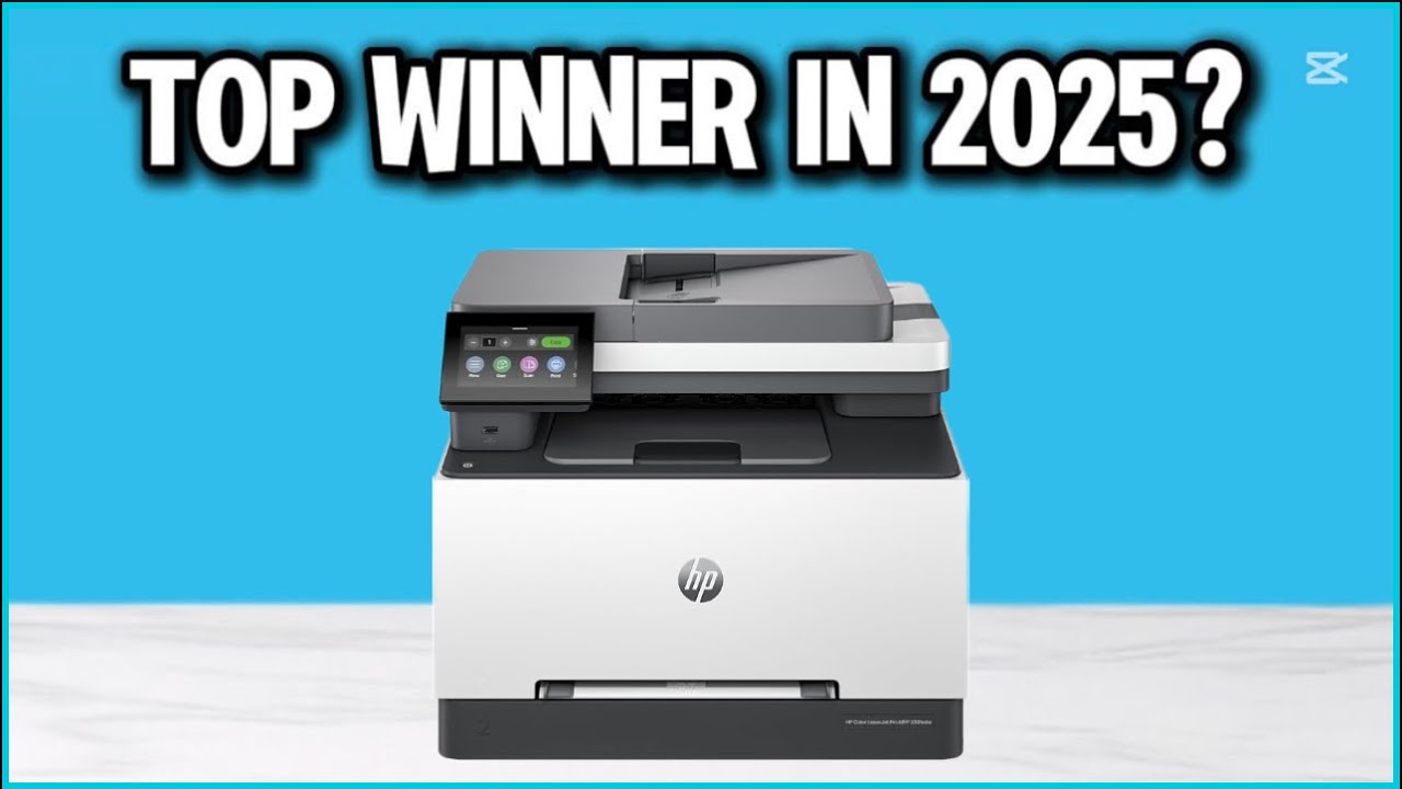 THE ULTIMATE PRINTER - UNBOXING HP Color Laserjet Pro MFP 3301fdw