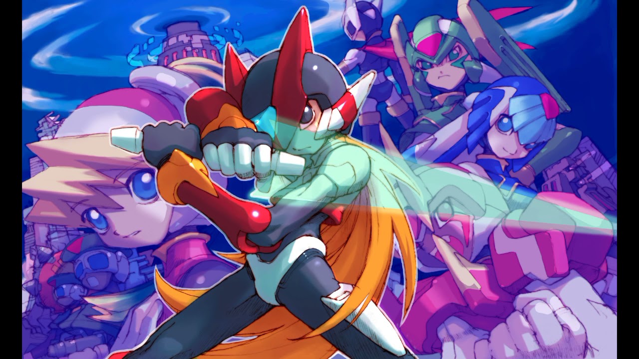 Mega Man Zero - Area of Zero