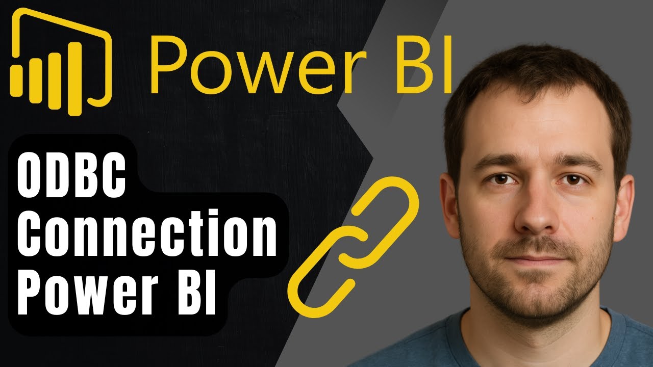 Как подключить ODBC к Power BI Desktop (пошаговое руководство для начинающих 2025 г.)