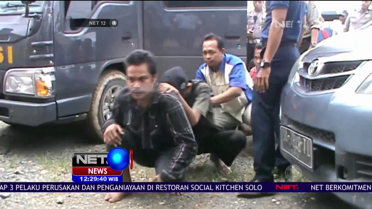 3 Tahanan Kabur dari Lapas Banjarmasin – NET12