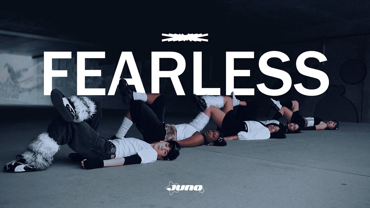 LESSERAFIM - FEARLESS ★ KPOP DANCE COVER by JUNO CREW (Toulouse, France)