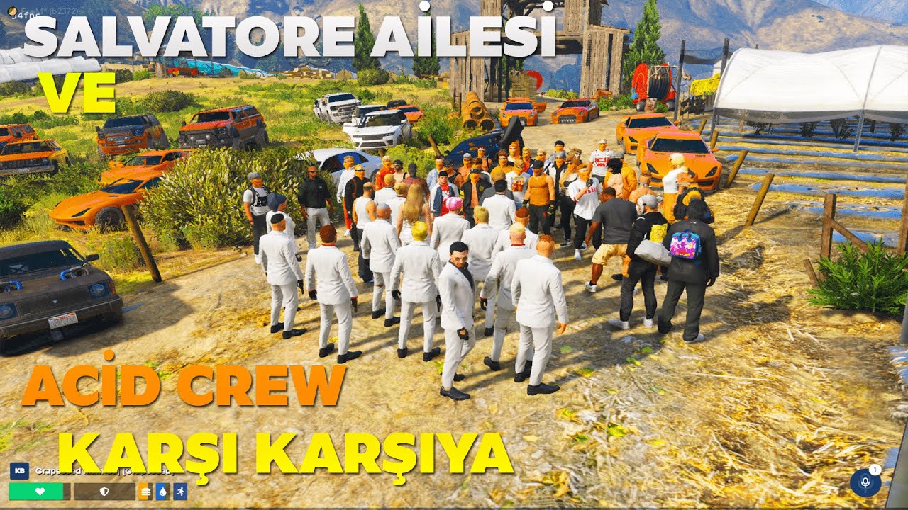 ACİD CREW İZZY MARKHAM OT BÖLGESİNE BASKINA GELİYOR | BORP 2.SEZON