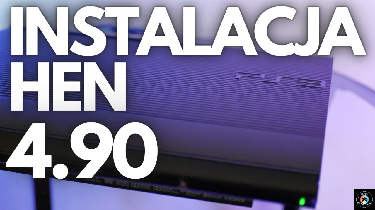 Instalacja HEN 4.90 na każdej konsoli PlayStation 3