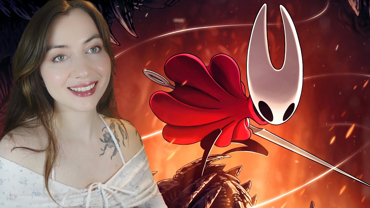 My journey BEGINS | Hollow Knight: Silksong [1]