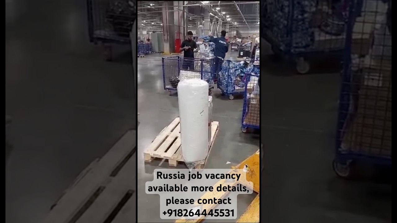 Russia work permit ￼ #permanentjobs #job #russiavisa #chikmanglore #bangalore #jobsinabroad #europe