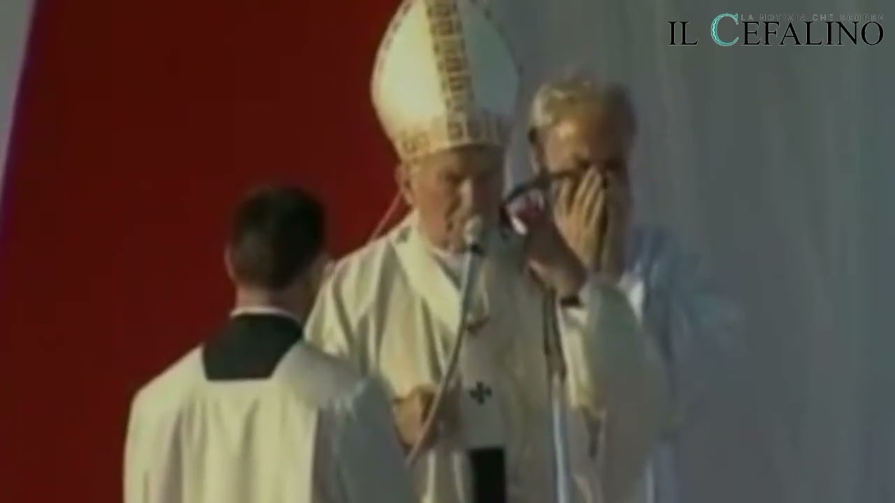 Giovanni Paolo II alla Valle dei Templi di Agrigento 1993: Convertitevi!