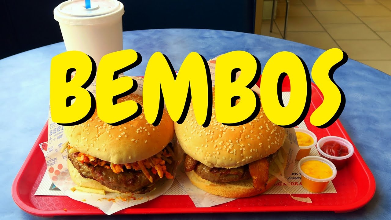 Bembos Peruvian Fast Food 🍔 Taste Test in Lima, Peru 🍟 Huge Burgers, Chicha Morada & Doña Pepa! 🇵🇪🍦😋