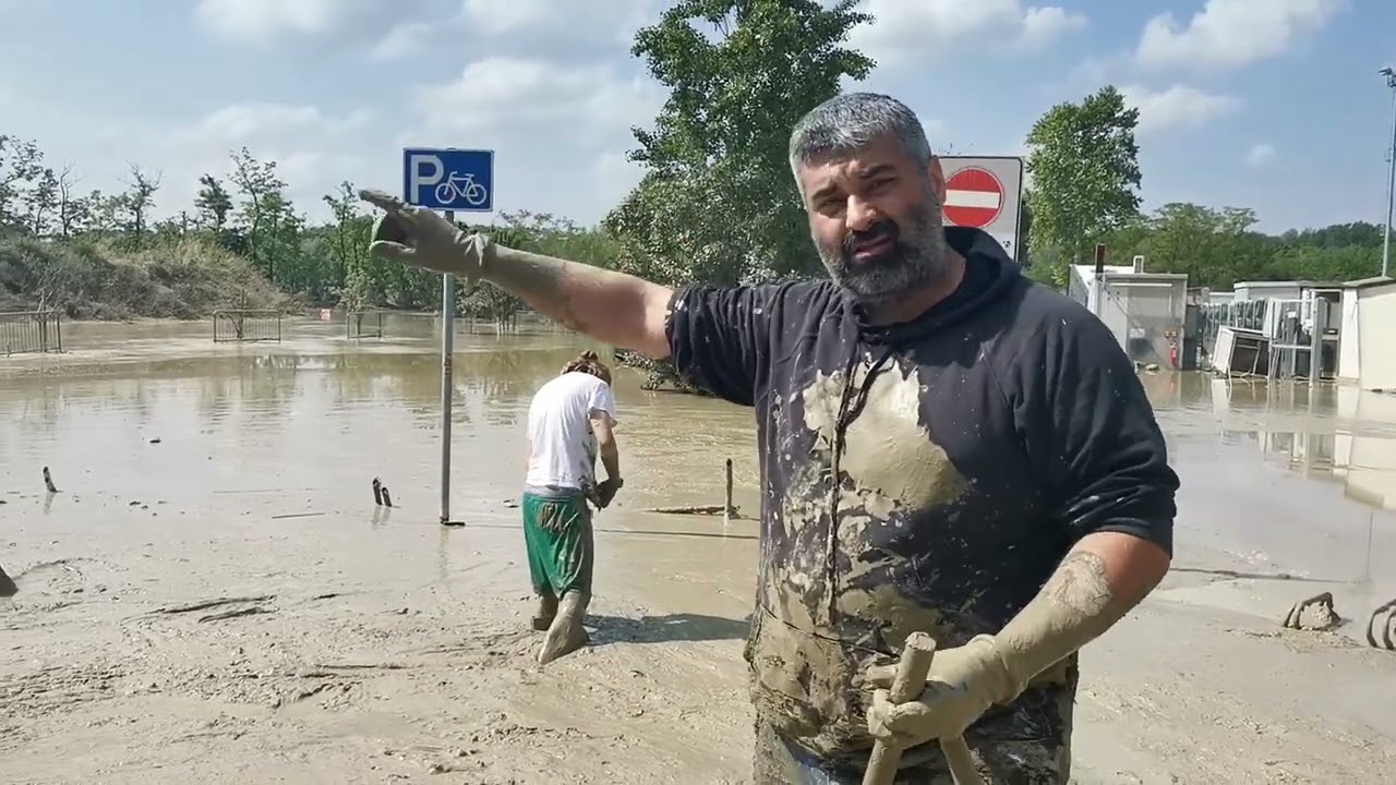 Alluvione Emilia-Romagna Galliano Park Forlì