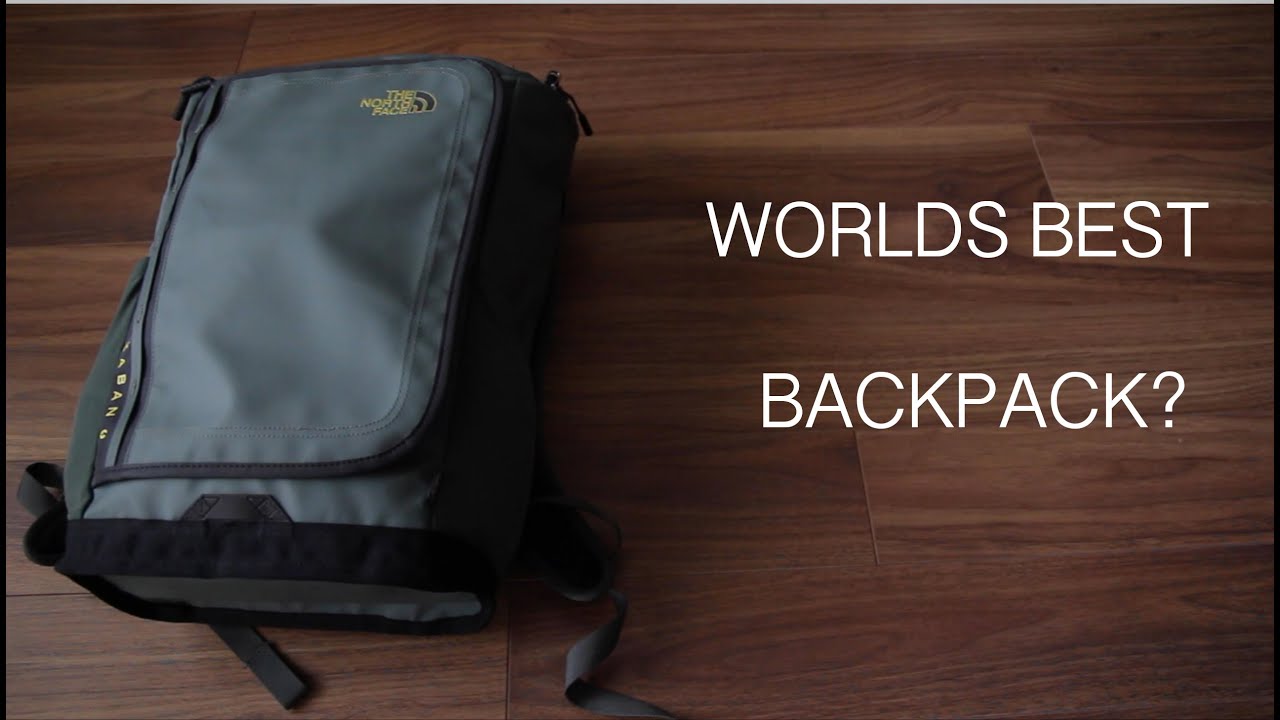 World's Best Backpack? (The North Face)
