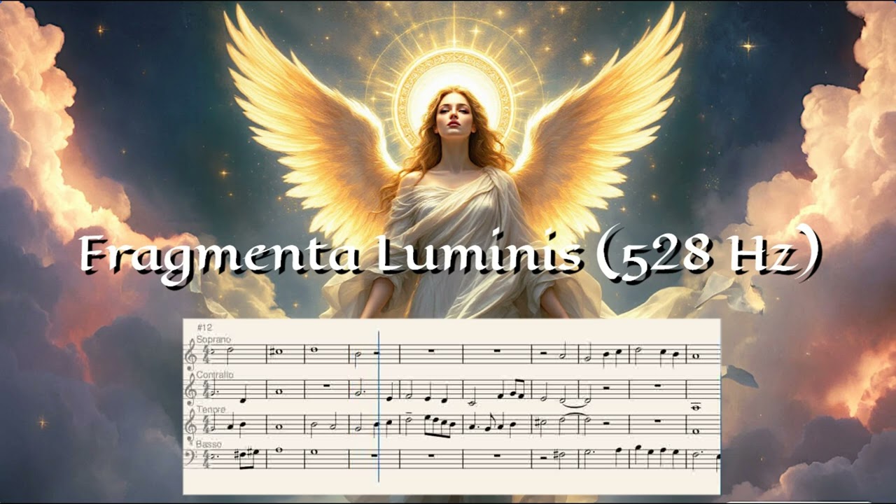 Fragmenta Luminis (528 Hz) - Emotional Healing & Relaxing Music