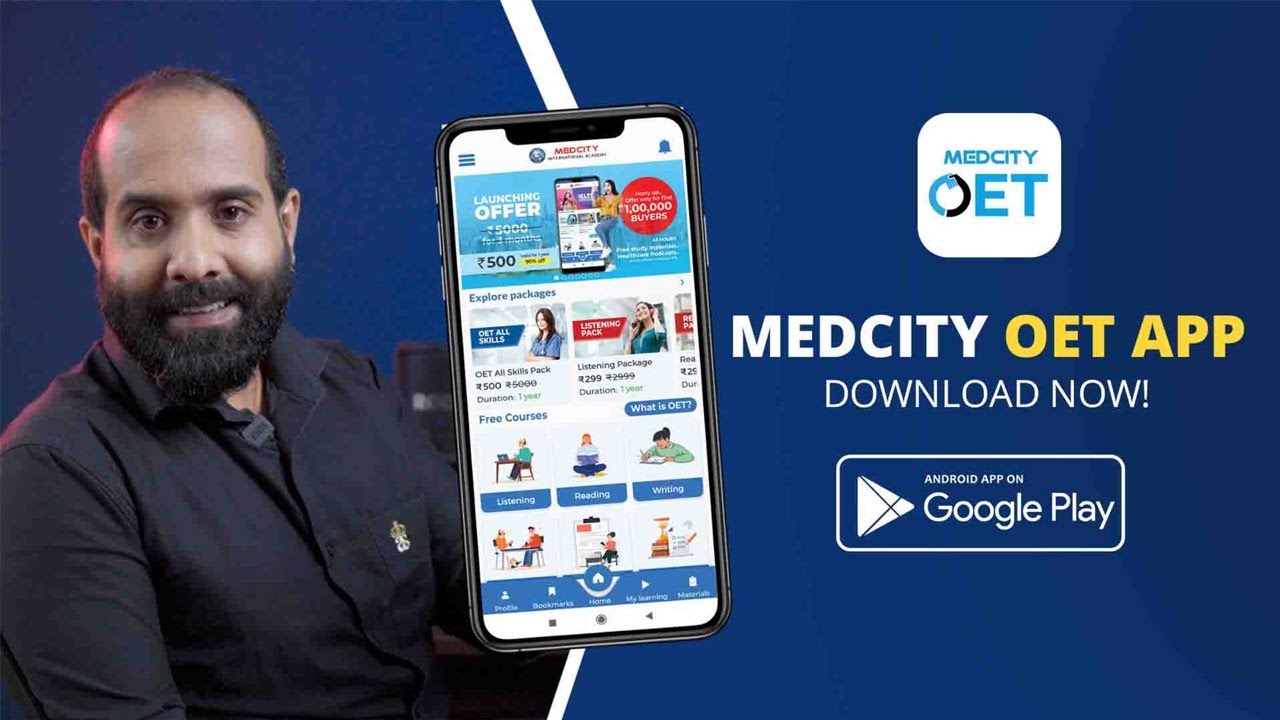 MEDCITY OET APP- Download Now!