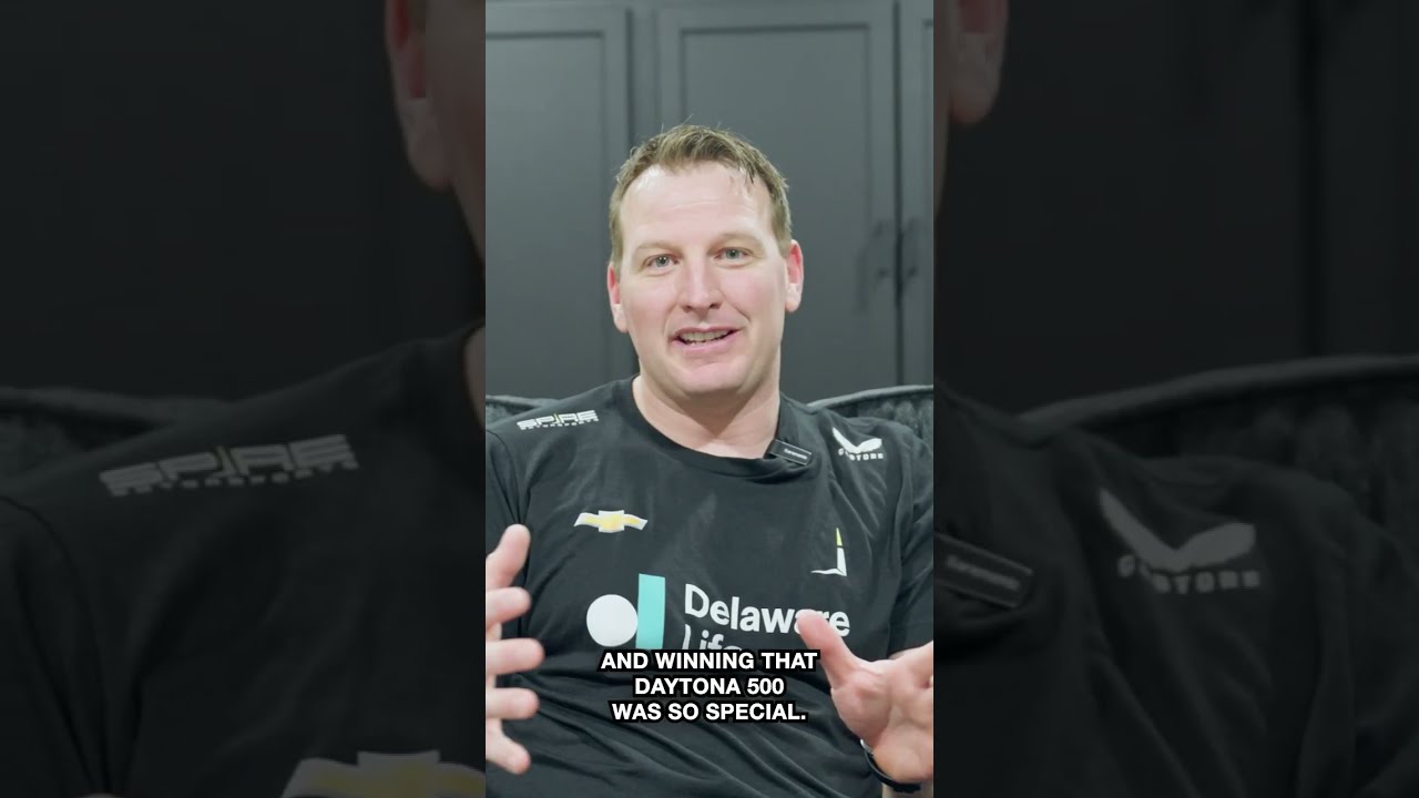 Daytona 500 Aha Moment | Michael McDowell